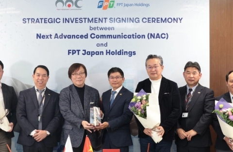 FPT mua 100% vốn của doanh nghiệp công nghệ Nhật Bản