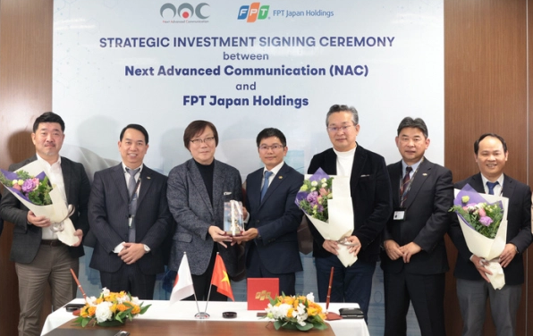 FPT mua 100% vốn của doanh nghiệp công nghệ Nhật Bản