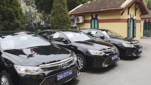 Bộ Công Thương rao bán hàng loạt ôtô