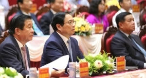 Thủ tướng Phạm Minh Chính dự Hội nghị công bố Quy hoạch và xúc tiến đầu tư tỉnh Vĩnh Long