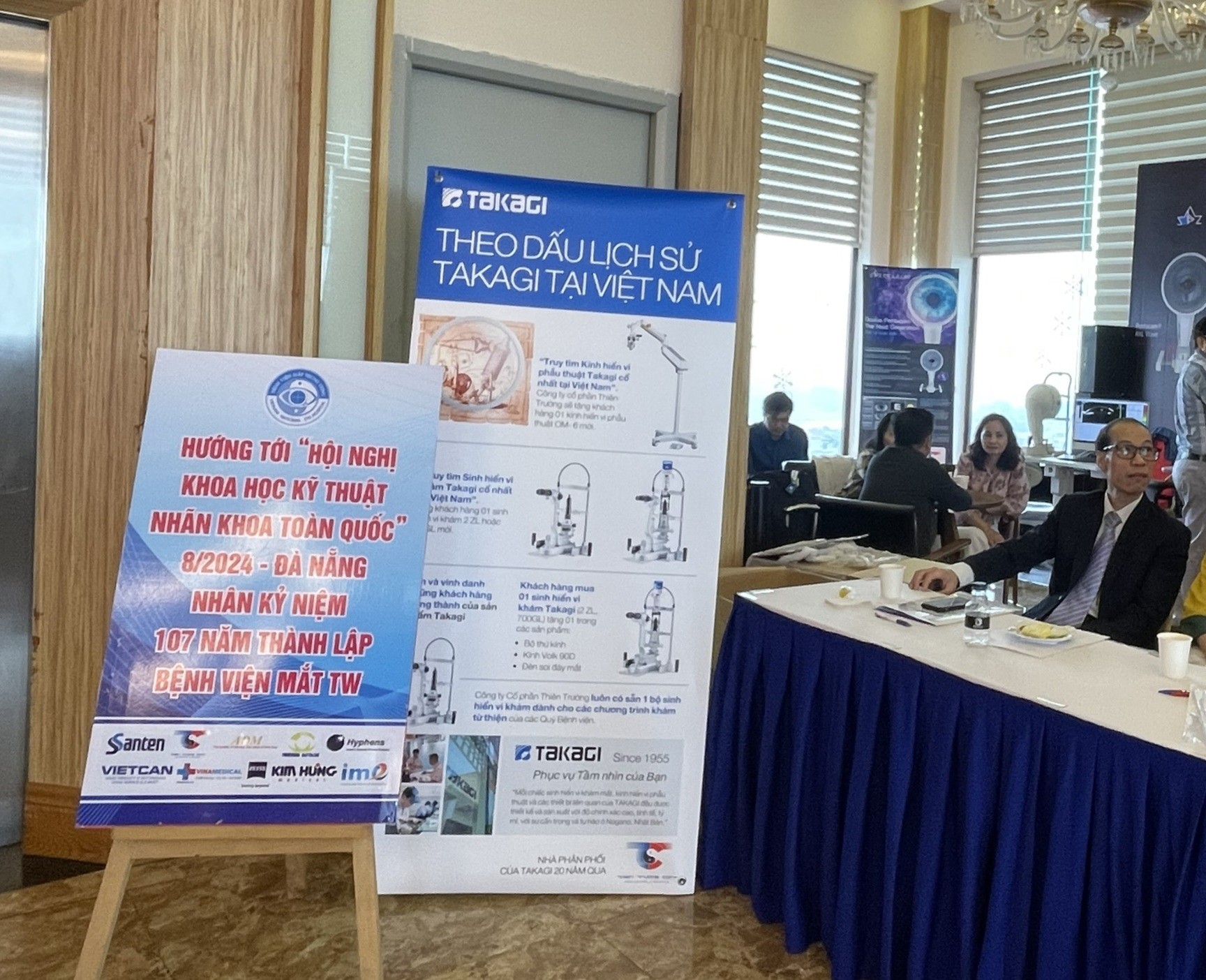Công ty Cổ phần Thiên Trường đồng hành với "Theo dấu lịch sử TAKAGI tại Việt Nam" Công ty Cổ phần Thiên Trường đồng hành với "Theo dấu lịch sử TAKAGI tại Việt Nam"