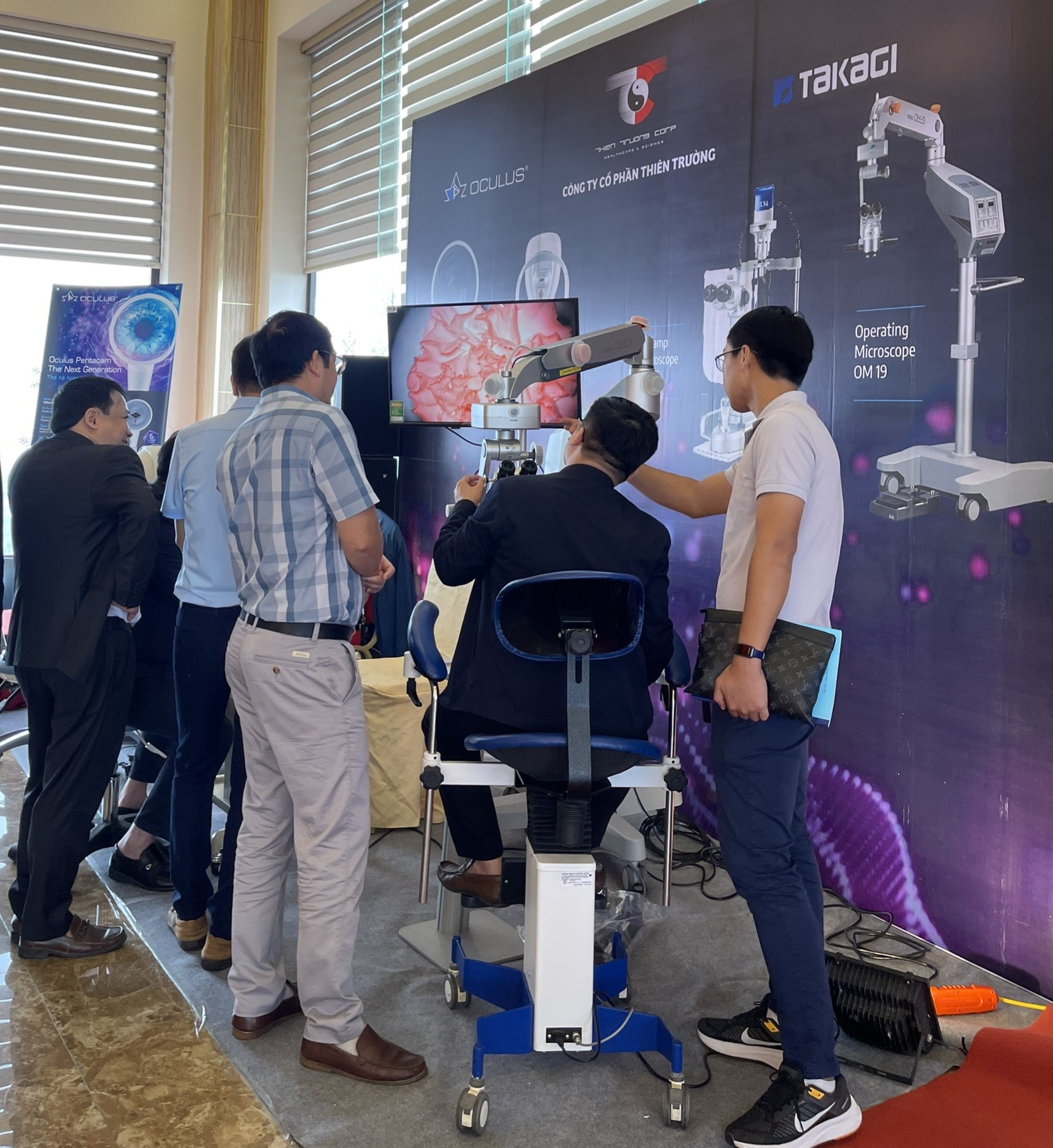 Công ty Cổ phần Thiên Trường đồng hành với "Theo dấu lịch sử TAKAGI tại Việt Nam" Công ty Cổ phần Thiên Trường đồng hành với "Theo dấu lịch sử TAKAGI tại Việt Nam"