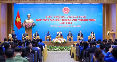 Bộ trưởng Nguyễn Chí Dũng: Bộ Kế hoạch và Đầu tư luôn sẵn sàng hỗ trợ người trẻ Bộ trưởng Nguyễn Chí Dũng: Bộ Kế hoạch và Đầu tư luôn sẵn sàng hỗ trợ người trẻ