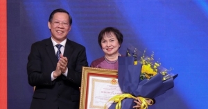 PNJ và bà Cao Thị Ngọc Dung nhận Huân chương Lao động hạng nhất