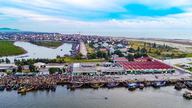 Hà Tĩnh phê bình chủ đầu tư dự án mở rộng Cảng cá Thạch Kim Hà Tĩnh phê bình chủ đầu tư dự án mở rộng Cảng cá Thạch Kim