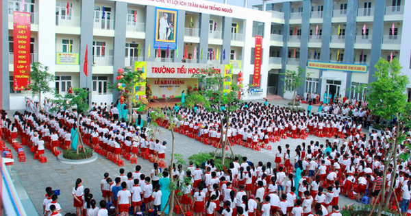 Đề xuất trường tiểu học có tối đa 40 lớp