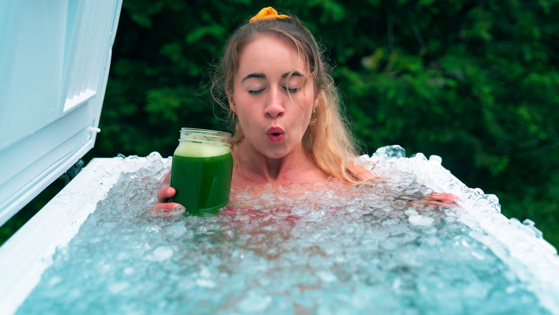 Sự thật việc tắm nước đá giúp phục hồi cơ bắp và giảm cân