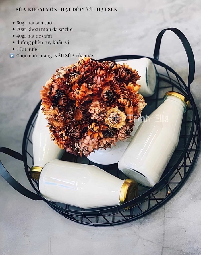 Đam mê sữa hạt, mẹ đảm 9X sáng tạo nên loạt công thức bổ dưỡng cho con