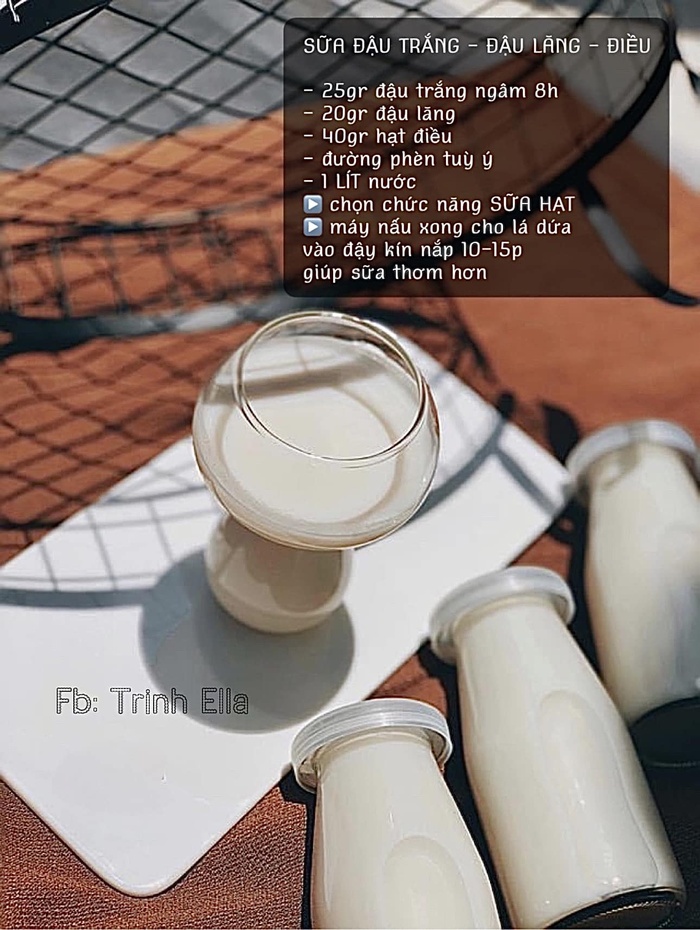 Đam mê sữa hạt, mẹ đảm 9X sáng tạo nên loạt công thức bổ dưỡng cho con