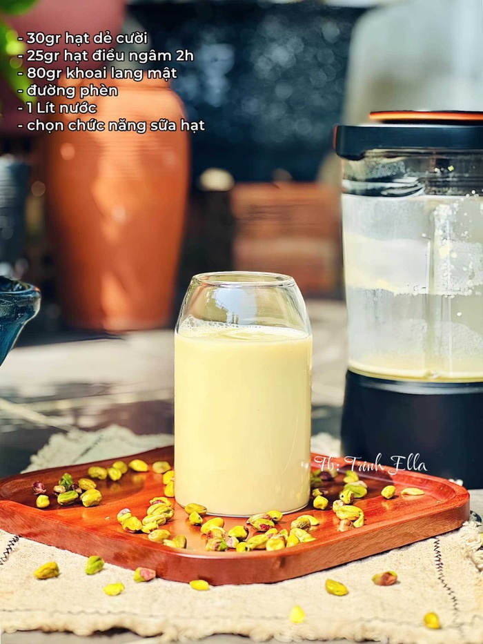 Đam mê sữa hạt, mẹ đảm 9X sáng tạo nên loạt công thức bổ dưỡng cho con