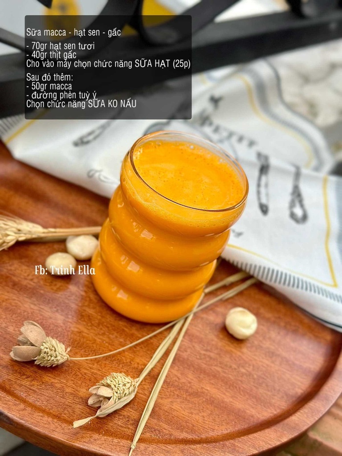 Đam mê sữa hạt, mẹ đảm 9X sáng tạo nên loạt công thức bổ dưỡng cho con