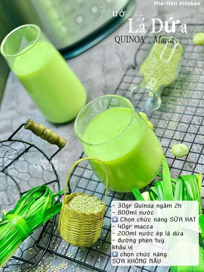 Đam mê sữa hạt, mẹ đảm 9X sáng tạo nên loạt công thức bổ dưỡng cho con