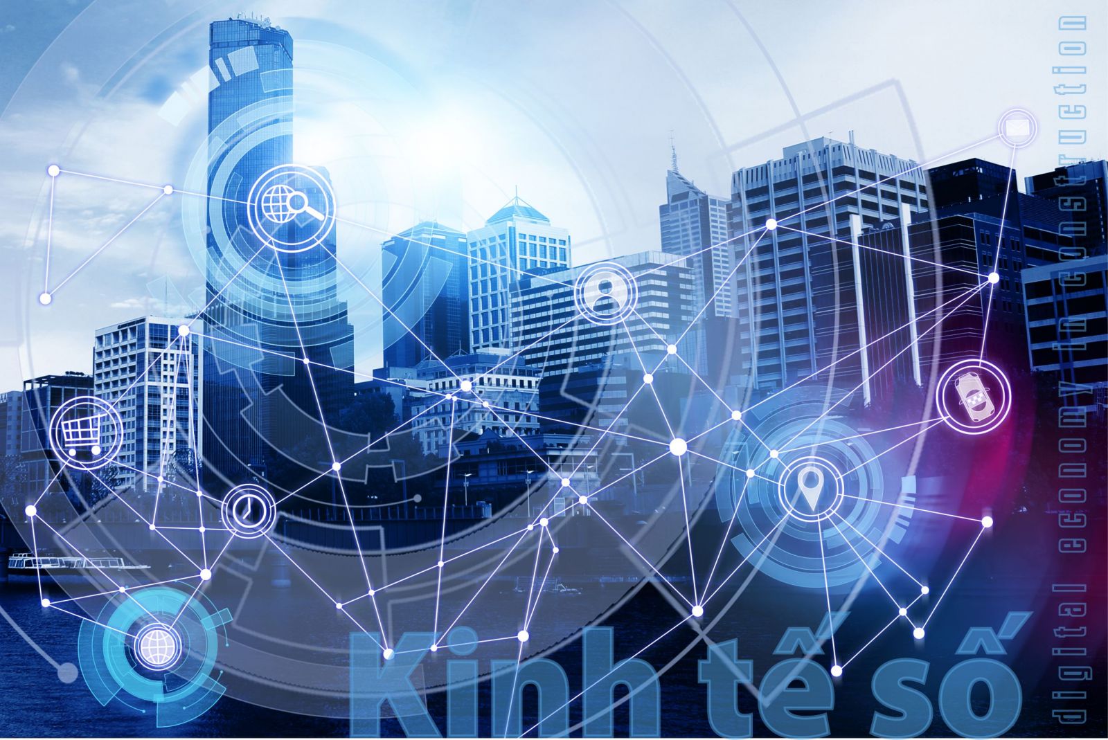 Tư vấn, đo lường sự phát triển của kinh tế số trong xây dựng