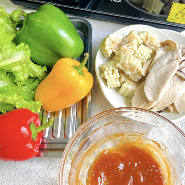 Mách chị em công thức làm nấm đùi gà nướng rau củ thanh đạm, lạ miệng và tốt cho sức khỏe Mách chị em công thức làm nấm đùi gà nướng rau củ thanh đạm, lạ miệng và tốt cho sức khỏe