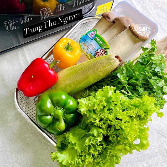 Mách chị em công thức làm nấm đùi gà nướng rau củ thanh đạm, lạ miệng và tốt cho sức khỏe Mách chị em công thức làm nấm đùi gà nướng rau củ thanh đạm, lạ miệng và tốt cho sức khỏe