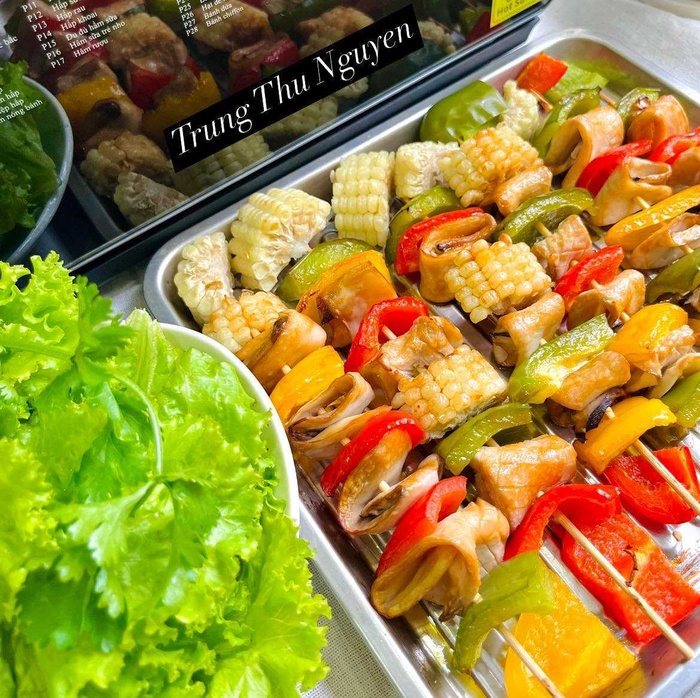 Mách chị em công thức làm nấm đùi gà nướng rau củ thanh đạm, lạ miệng và tốt cho sức khỏe Mách chị em công thức làm nấm đùi gà nướng rau củ thanh đạm, lạ miệng và tốt cho sức khỏe