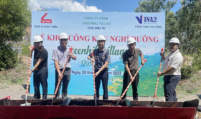 Chủ khu nghỉ dưỡng Greenhill Village Quy Nhơn gần 2.6 ngàn tỷ bị ngân hàng siết nợ
