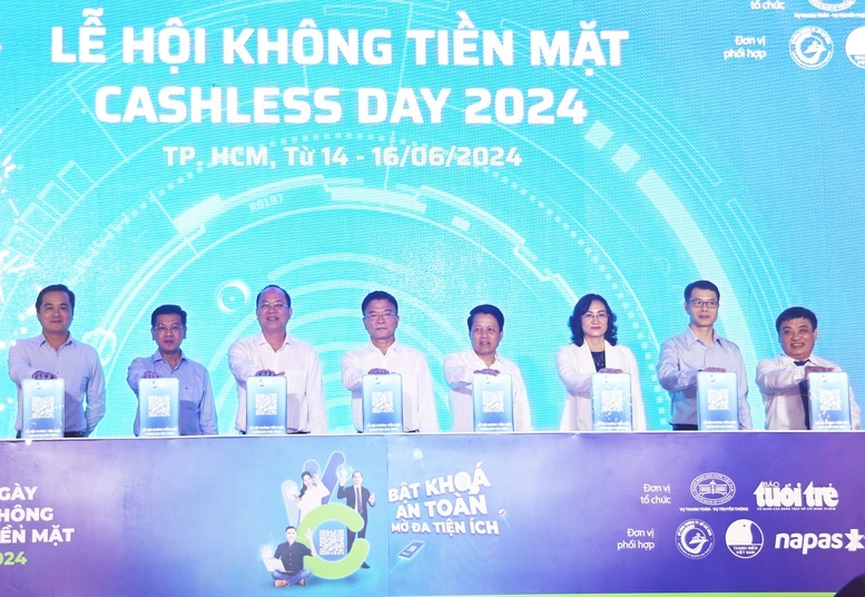 Khai mạc Lễ hội Không tiền mặt năm 2024 Khai mạc Lễ hội Không tiền mặt năm 2024