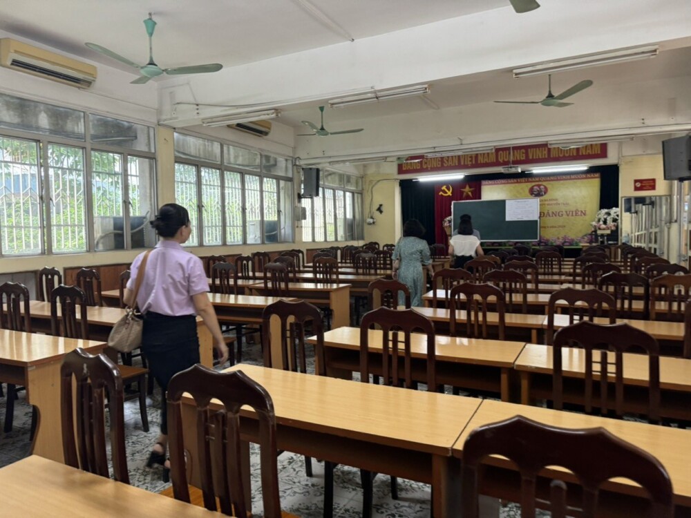 Quận Ba Đình (Hà Nội) đảm bảo điều kiện tốt nhất cho Kỳ thi tốt nghiệp THPT Quận Ba Đình (Hà Nội) đảm bảo điều kiện tốt nhất cho Kỳ thi tốt nghiệp THPT