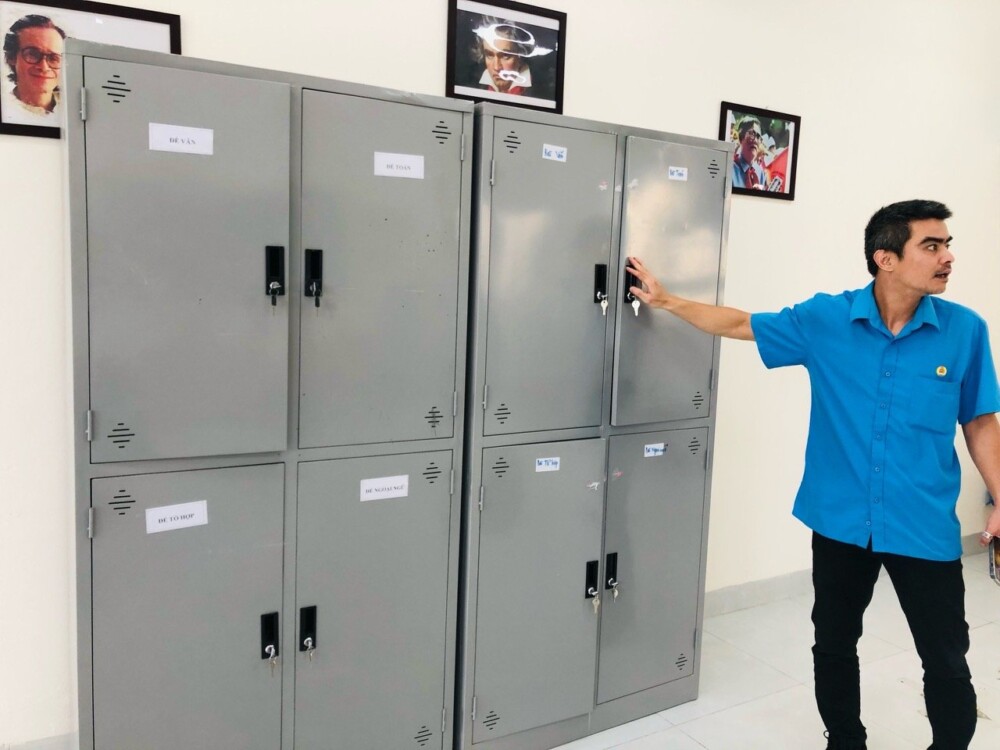 Quận Ba Đình (Hà Nội) đảm bảo điều kiện tốt nhất cho Kỳ thi tốt nghiệp THPT Quận Ba Đình (Hà Nội) đảm bảo điều kiện tốt nhất cho Kỳ thi tốt nghiệp THPT