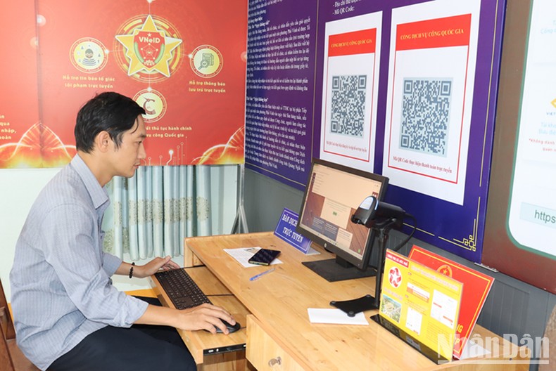 Quảng Ngãi: Chỉ số chuyển đổi số tăng bậc cao nhất cả nước Quảng Ngãi: Chỉ số chuyển đổi số tăng bậc cao nhất cả nước ảnh 1