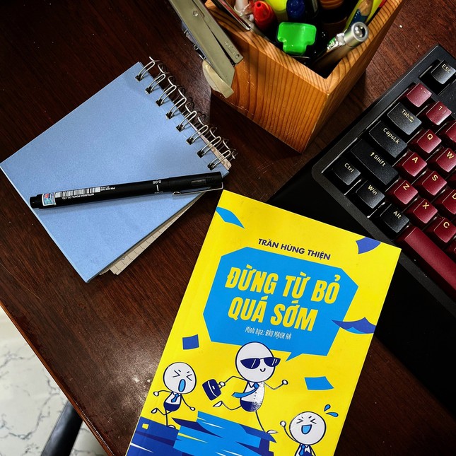 Đừng từ bỏ qu&aacute; sớm ảnh 2