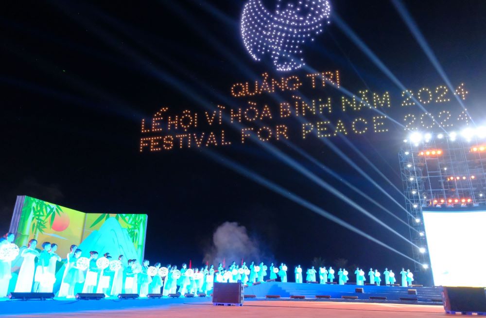 Quảng Trị: Khai mạc Lễ hội Vì Hòa bình 2024