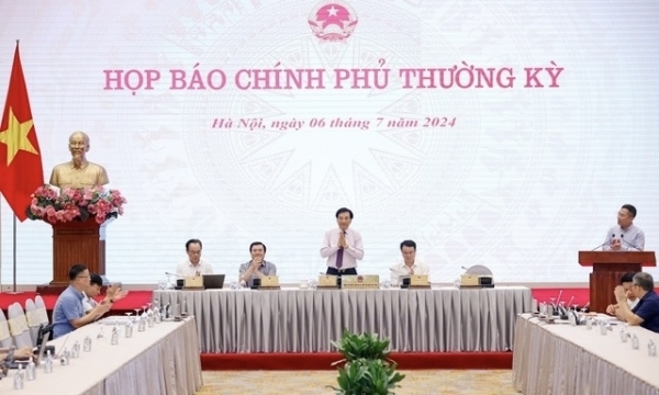 Tình hình kinh tế - xã hội 6 tháng đầu năm với 11 kết quả nổi bật trên các lĩnh vực Tình hình kinh tế - xã hội 6 tháng đầu năm với 11 kết quả nổi bật trên các lĩnh vực