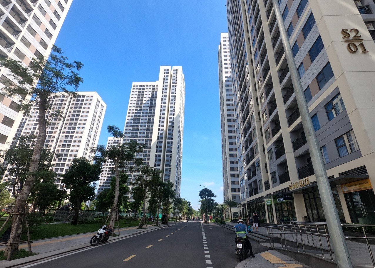 Giao dịch căn hộ tăng 606% so năm ngoái