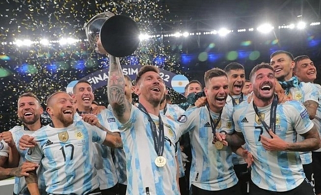 Argentina đấu Tây Ban Nha tại Siêu cúp Liên lục địa Argentina đấu Tây Ban Nha tại Siêu cúp Liên lục địa