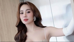 Nhan sắc Á hậu Hoàng Kim Chi