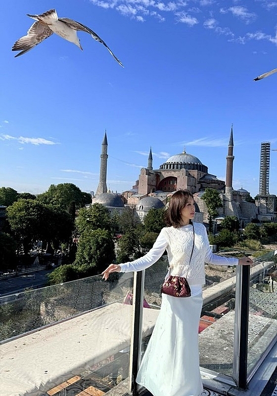 Cuộc sống của Hoa hậu Thu Hoài sau ly hôn chồng kém 10 tuổi Cuộc sống của Hoa hậu Thu Hoài sau ly hôn chồng kém 10 tuổi