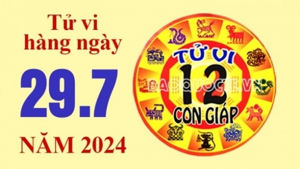 Tử vi hôm nay, xem tử vi 12 con giáp hôm nay ngày 29/7/2024: Tuổi Mùi tình duyên nhiều bất lợi