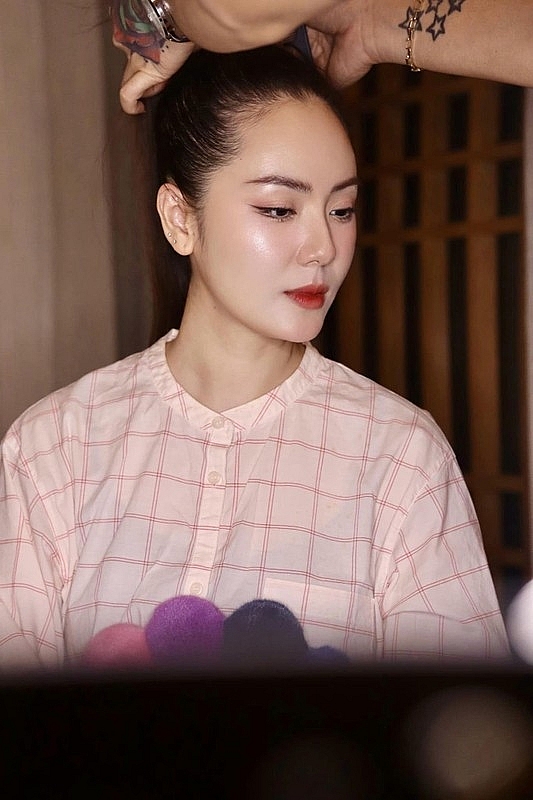 Ca sĩ Phương Linh sở hữu làn da căng mướt ở tuổi 40 Ca sĩ Phương Linh sở hữu làn da căng mướt ở tuổi 40