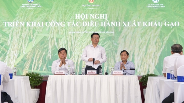 Tận dụng thời cơ về giá để đẩy mạnh sản xuất, xuất khẩu gạo