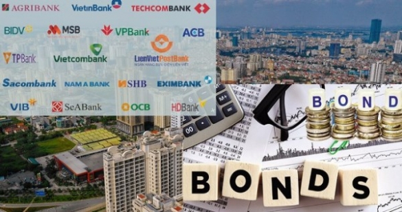 Doanh nghiệp BĐS vay nợ tín dụng và trái phiếu bao nhiêu từ đầu năm đến nay?