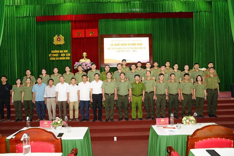 252 học viên Đại học Kỹ thuật – Hậu cần Công an nhân dân tham gia đợt thực tế chính trị xã hội 252 học viên Đại học Kỹ thuật – Hậu cần Công an nhân dân tham gia đợt thực tế chính trị xã hội