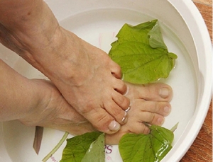 Cẩn trọng với bệnh nước ăn chân