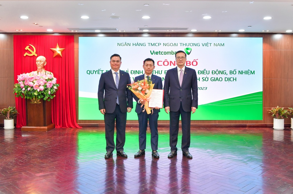 Vietcombank có 2 Phó Tổng giám đốc mới Vietcombank có 2 Phó Tổng giám đốc mới