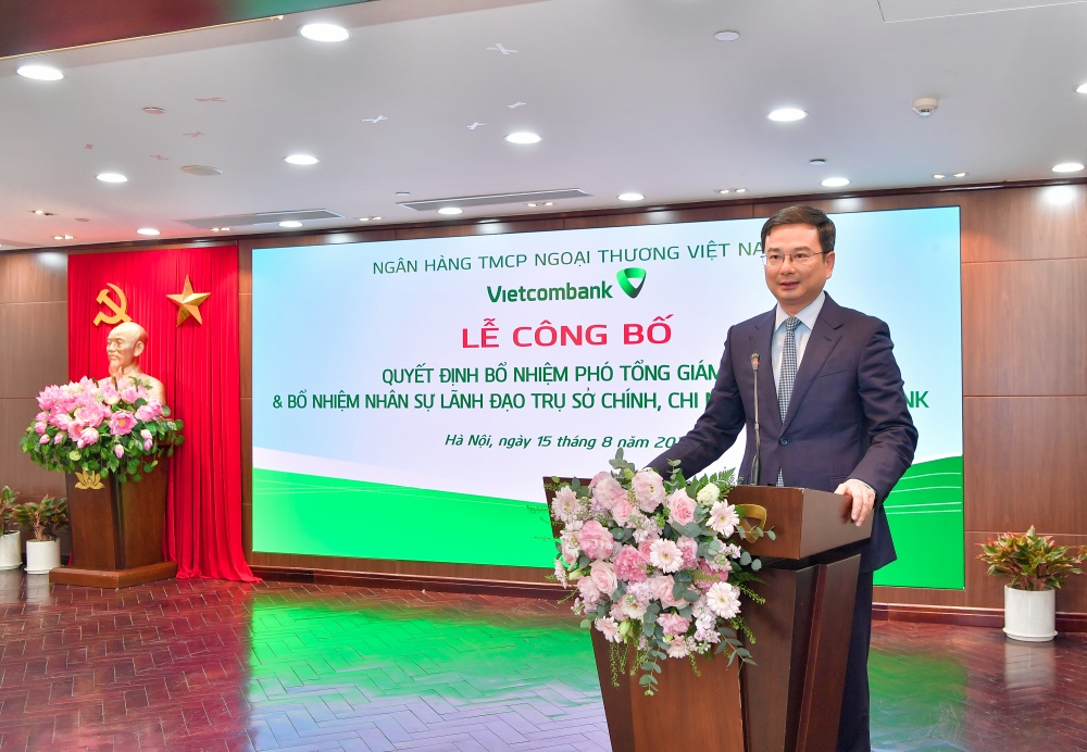 Vietcombank có 2 Phó Tổng giám đốc mới Vietcombank có 2 Phó Tổng giám đốc mới