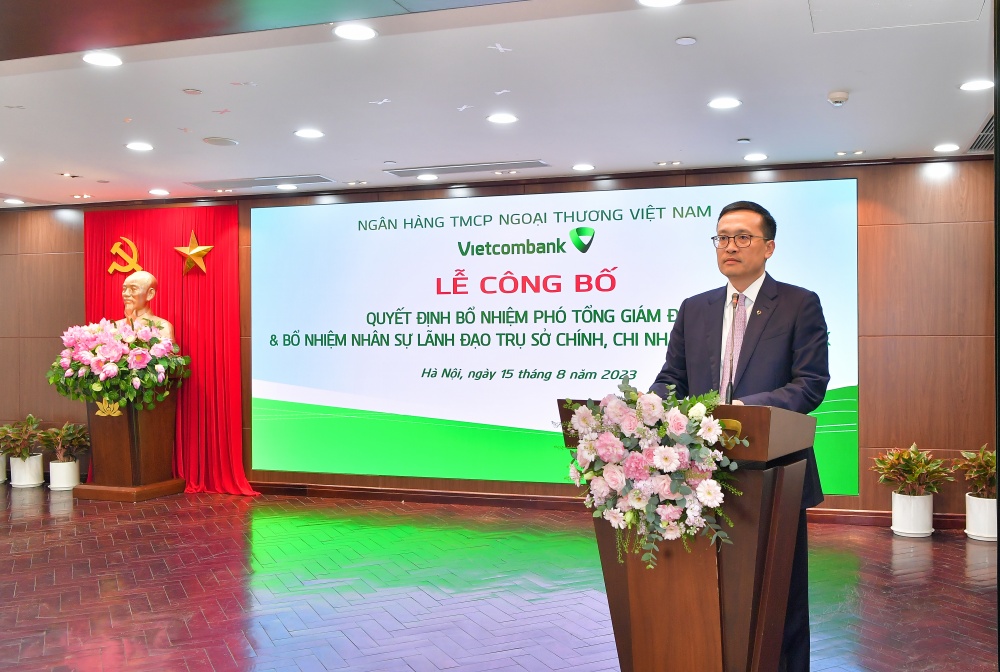 Vietcombank có 2 Phó Tổng giám đốc mới Vietcombank có 2 Phó Tổng giám đốc mới