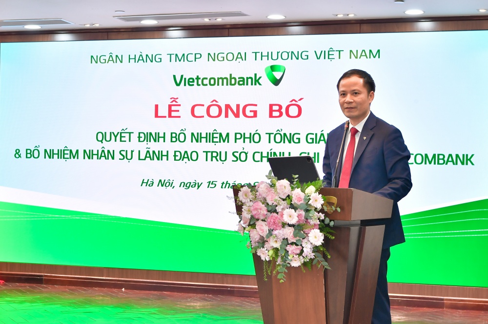 Vietcombank có 2 Phó Tổng giám đốc mới Vietcombank có 2 Phó Tổng giám đốc mới