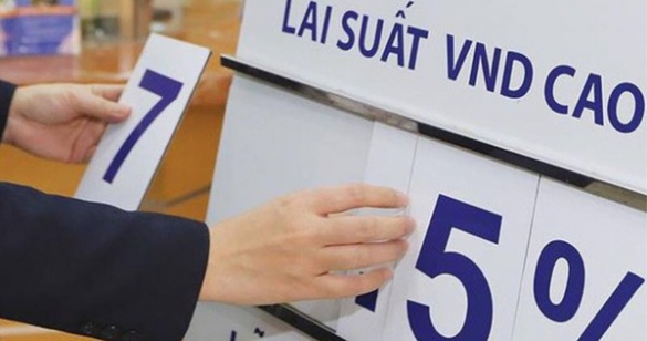 Bất ngờ với lãi suất tiền gửi