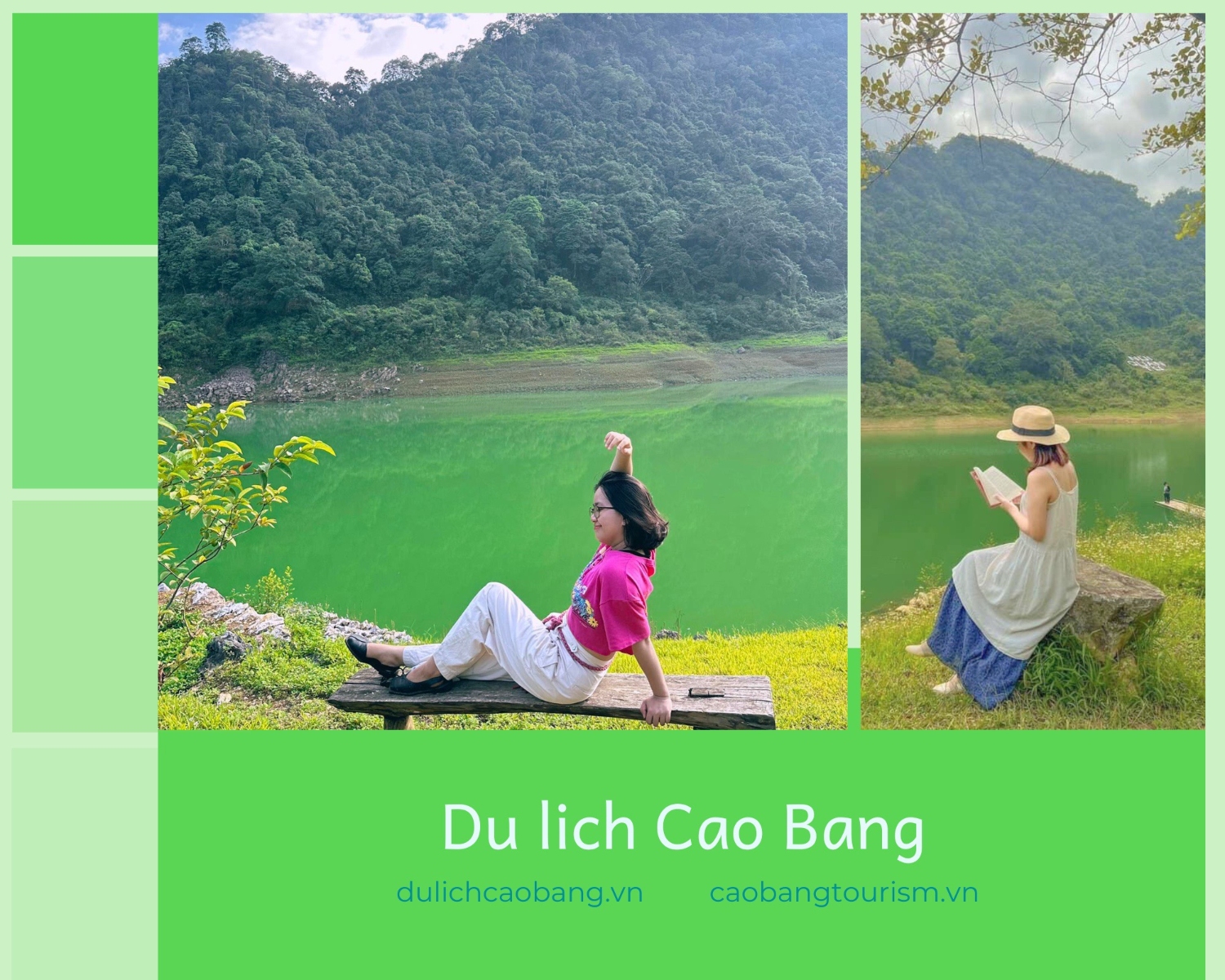 “Lạc trôi” giữa thiên nhiên hồ Thang Hen “Lạc trôi” giữa thiên nhiên hồ Thang Hen