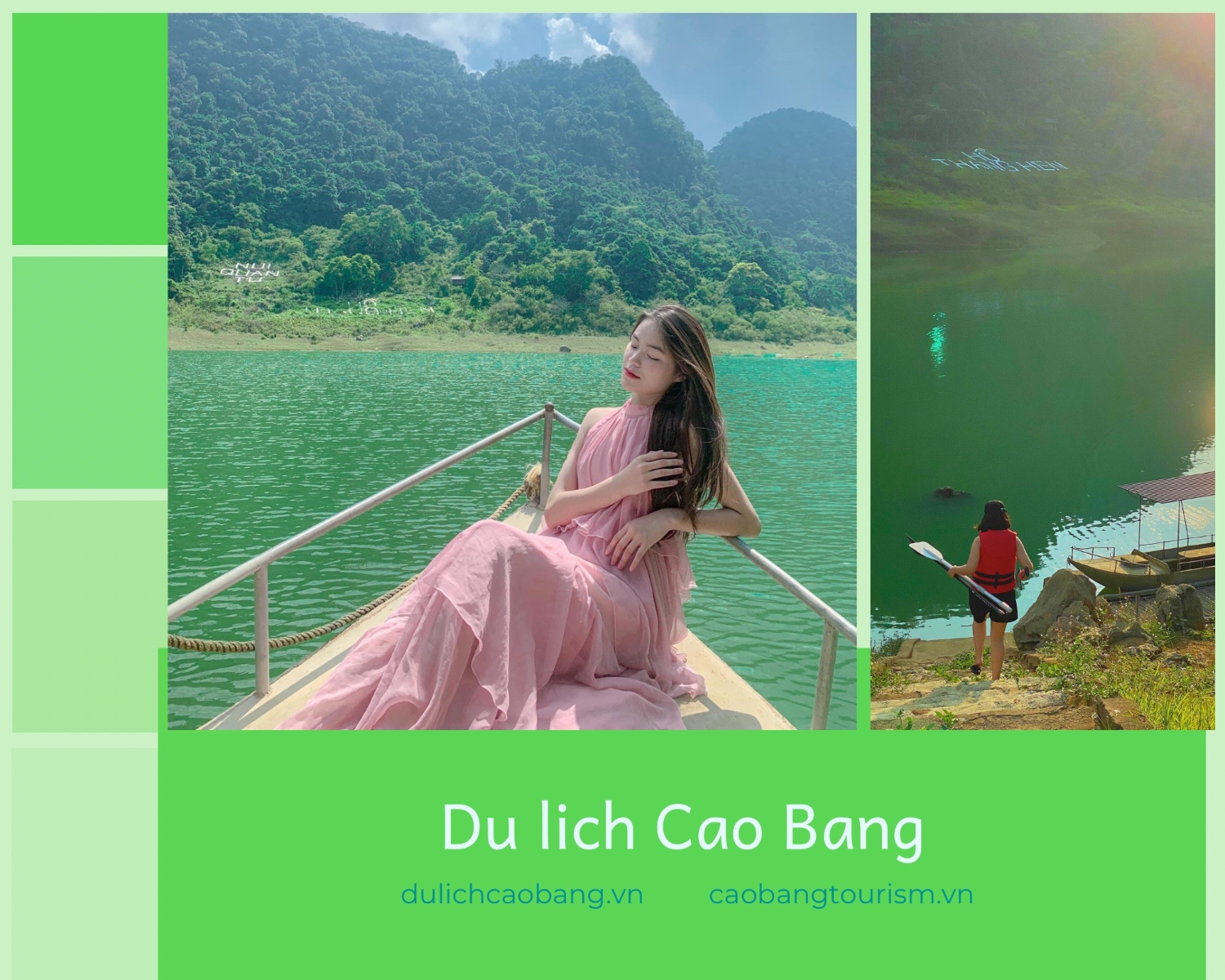 “Lạc trôi” giữa thiên nhiên hồ Thang Hen “Lạc trôi” giữa thiên nhiên hồ Thang Hen