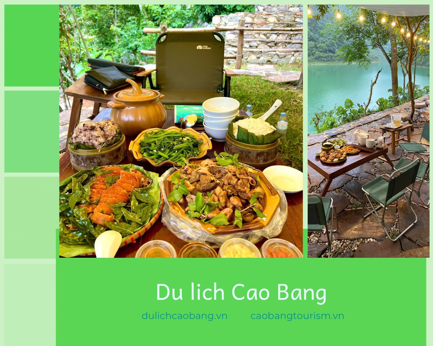 “Lạc trôi” giữa thiên nhiên hồ Thang Hen “Lạc trôi” giữa thiên nhiên hồ Thang Hen