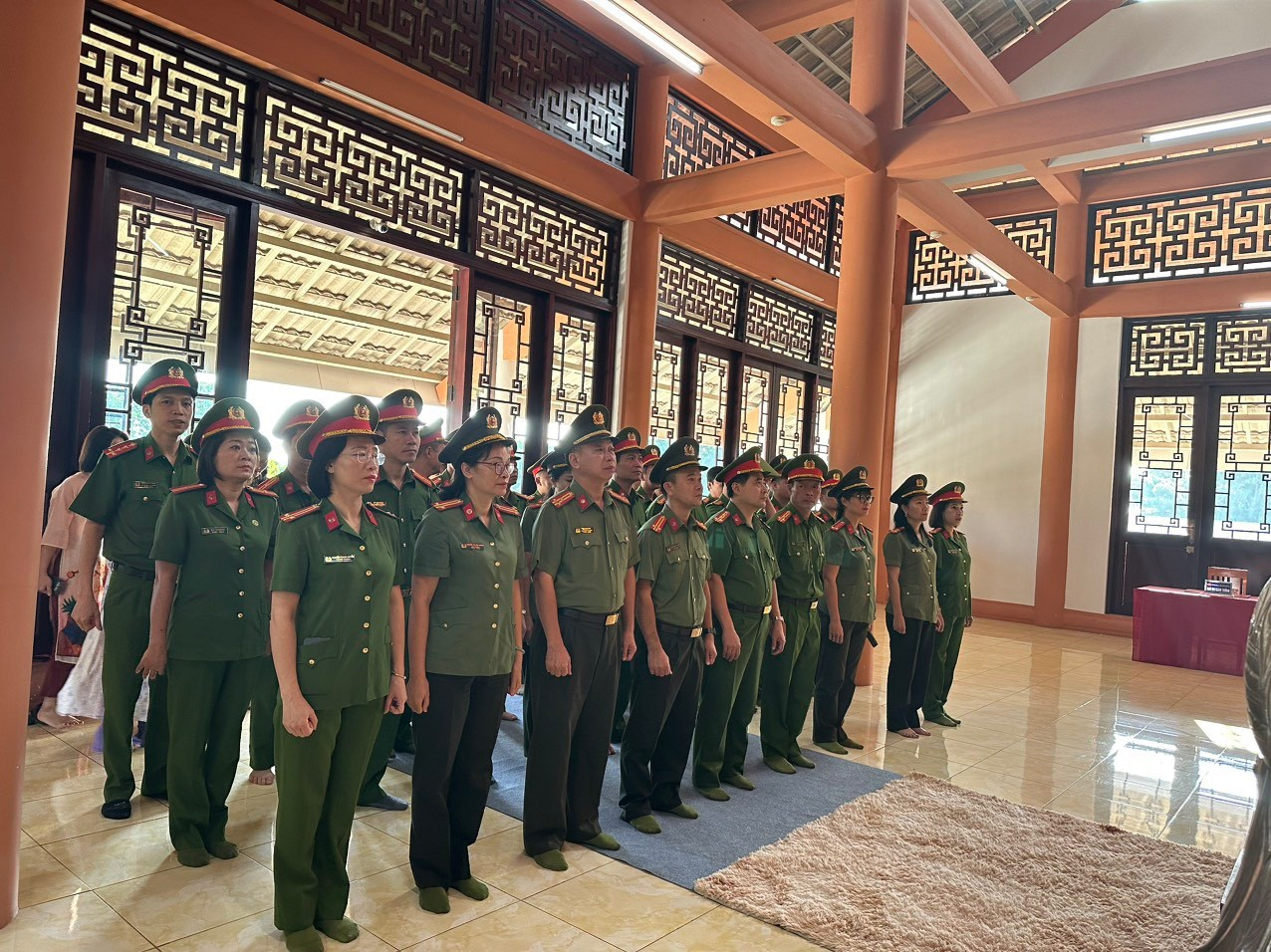 Công an quận Bắc Từ Liêm tổ chức đợt sinh hoạt chính trị về nguồn tại tỉnh Tây Nguyên Công an quận Bắc Từ Liêm tổ chức đợt sinh hoạt chính trị về nguồn tại tỉnh Tây Nguyên