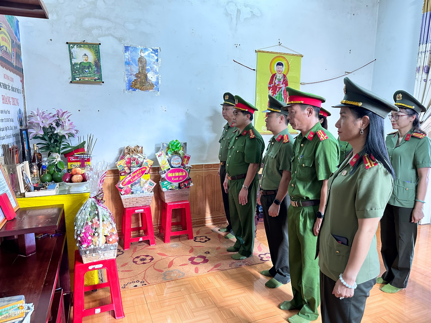 Công an quận Bắc Từ Liêm tổ chức đợt sinh hoạt chính trị về nguồn tại tỉnh Tây Nguyên Công an quận Bắc Từ Liêm tổ chức đợt sinh hoạt chính trị về nguồn tại tỉnh Tây Nguyên