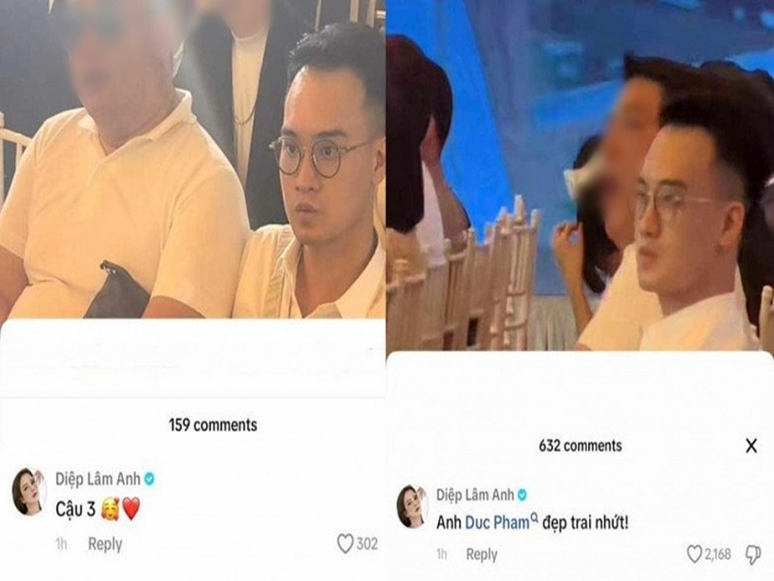 Diệp Lâm Anh và chồng cũ lại vướng ồn ào Diệp Lâm Anh và chồng cũ lại vướng ồn ào