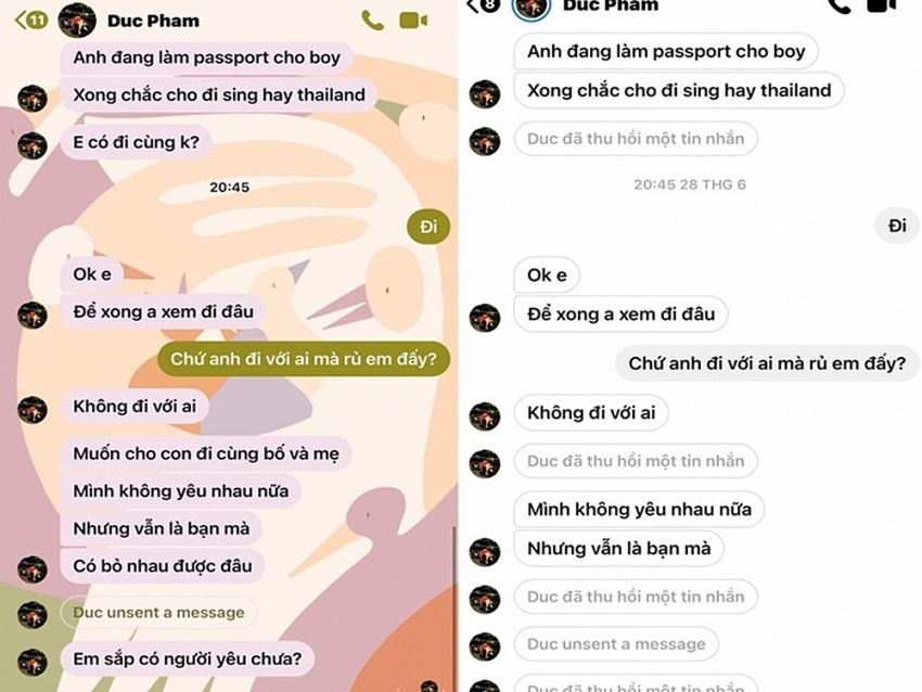 Diệp Lâm Anh và chồng cũ lại vướng ồn ào Diệp Lâm Anh và chồng cũ lại vướng ồn ào